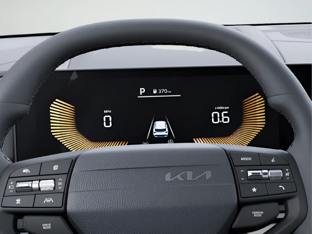 New 2027 Gravity Gray Kia EX image 16