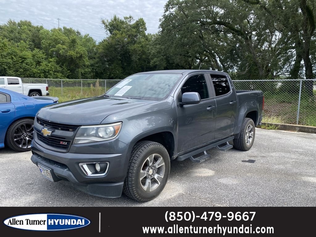 Used 2016 Cyber Gray Metallic Chevrolet Z71 image 1