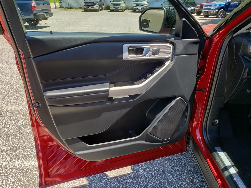 Used 2020 Red Metallic Ford Limited 4x4 Heated Leather Nav Moonroof 2.3 Ecoboo image 13