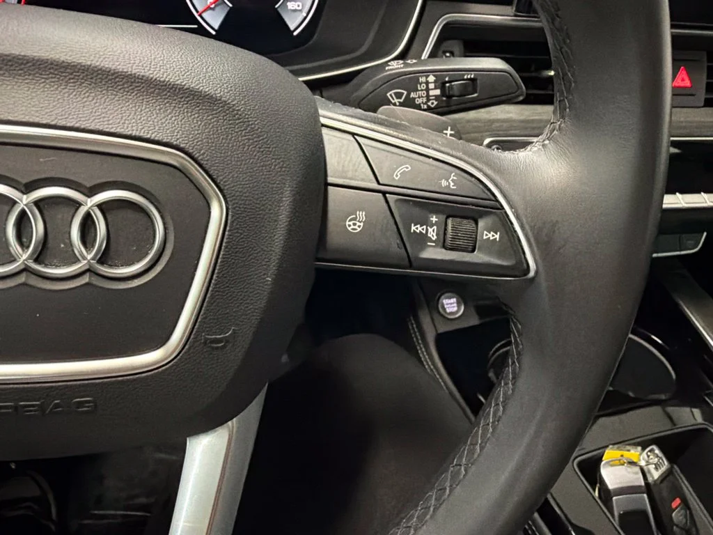 Used 2021 White Audi 40 Premium Plus image 22