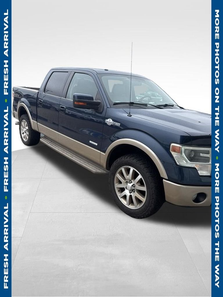 Used 2013 Blue Ford King Ranch image 1