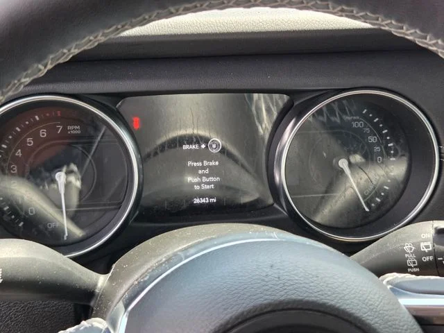 Used 2023 White Jeep Sahara 4xe image 13