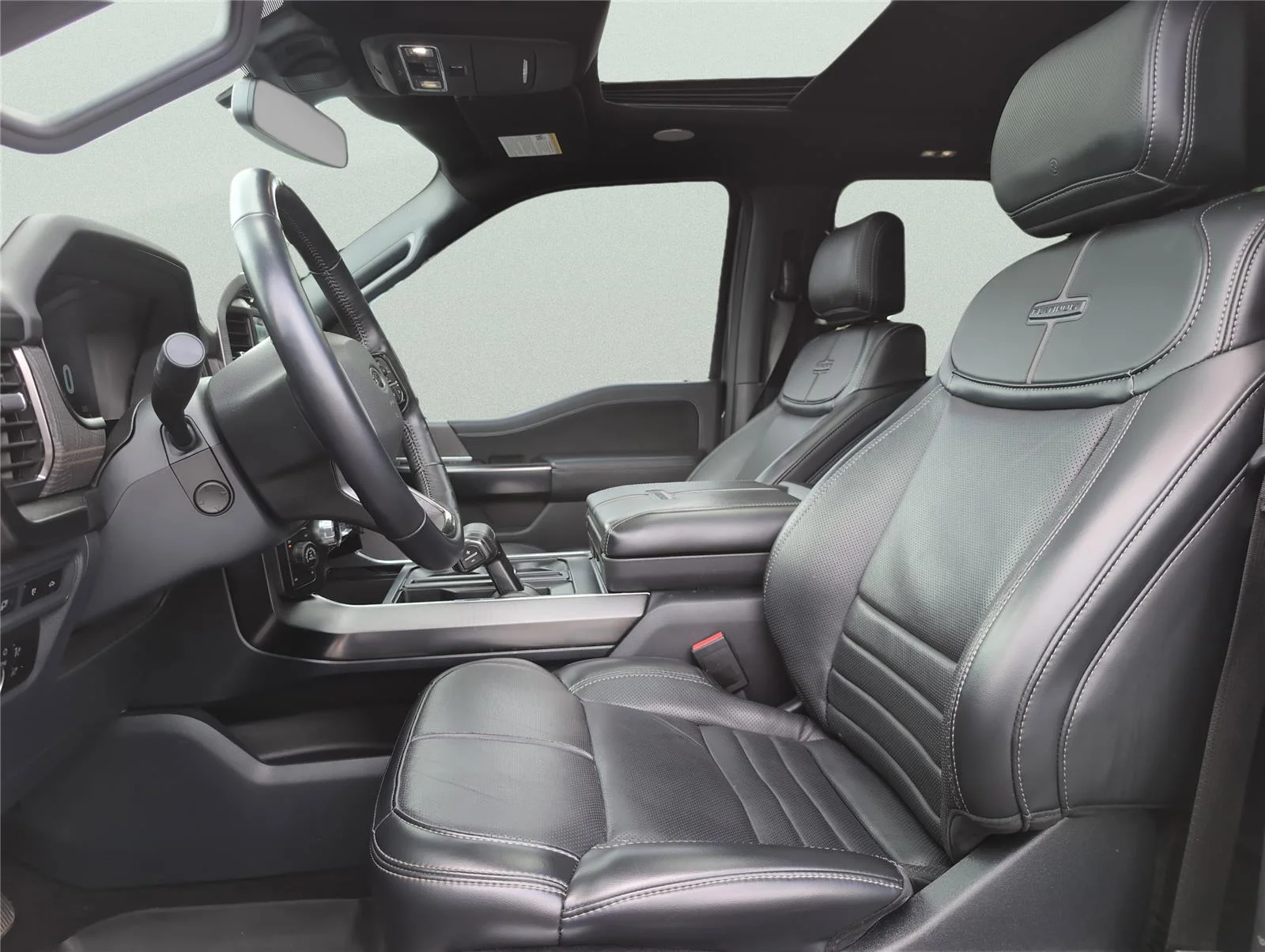 Used 2023 Carbonized Gray Ford Platinum image 14
