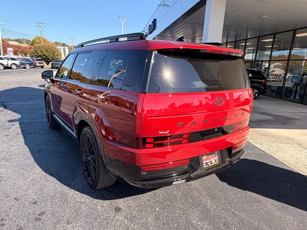 Used 2024 Ultimate Red Hyundai Calligraphy image 9