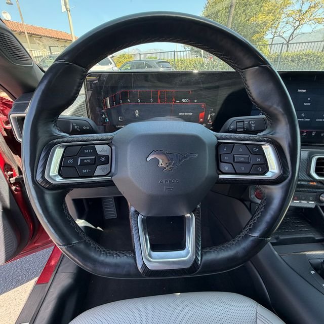 Used 2024 Red Ford EcoBoost Premium image 23