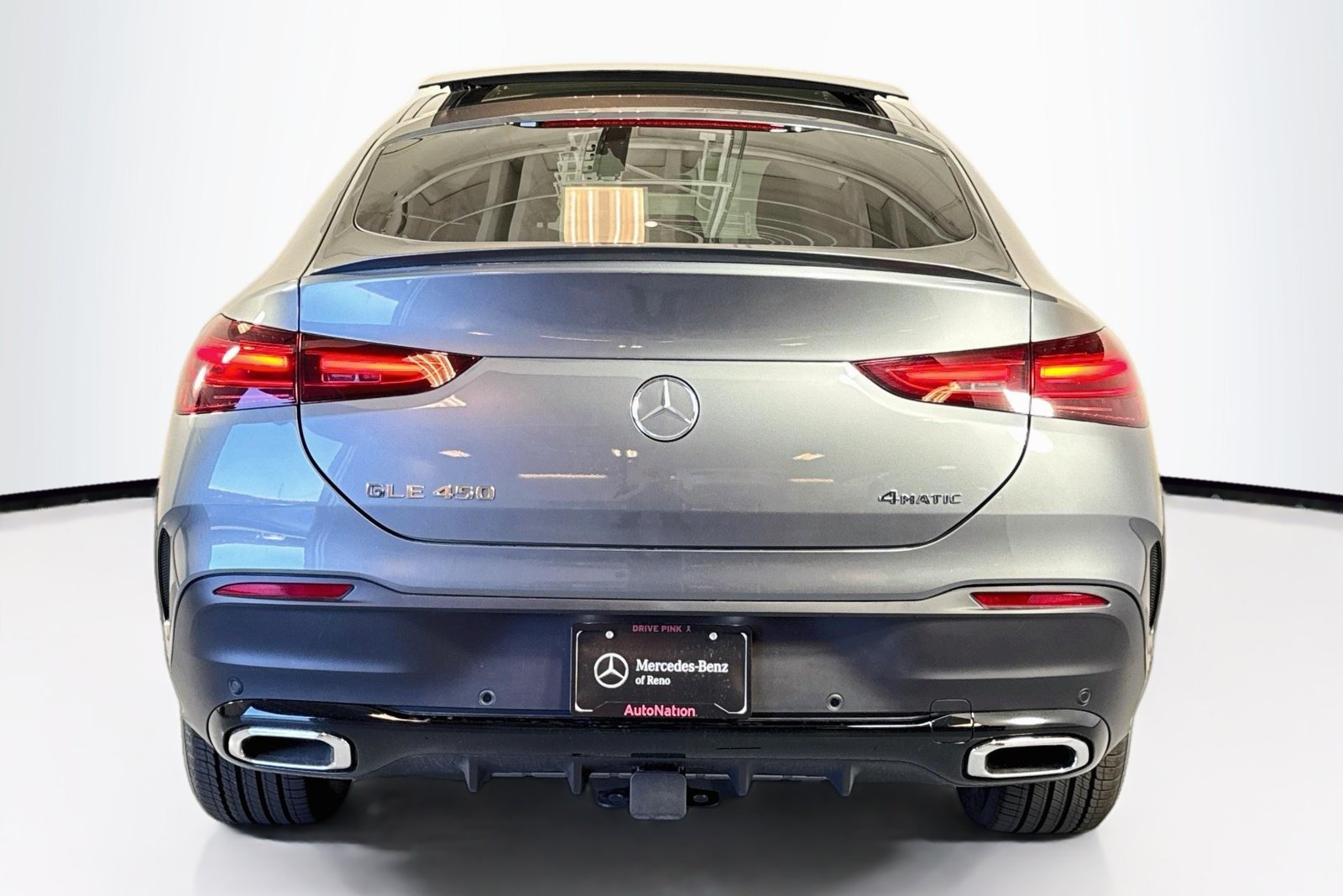 New 2026 Selenite Grey Metallic Mercedes-Benz GLE 450 image 6