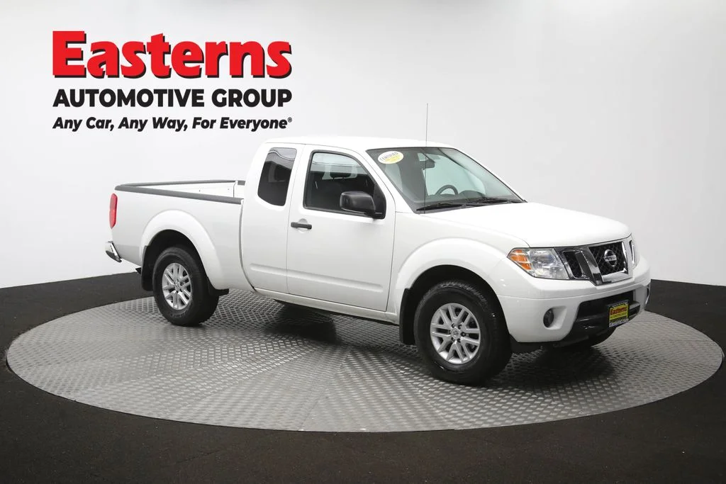 Used 2021 White Nissan SV image 47