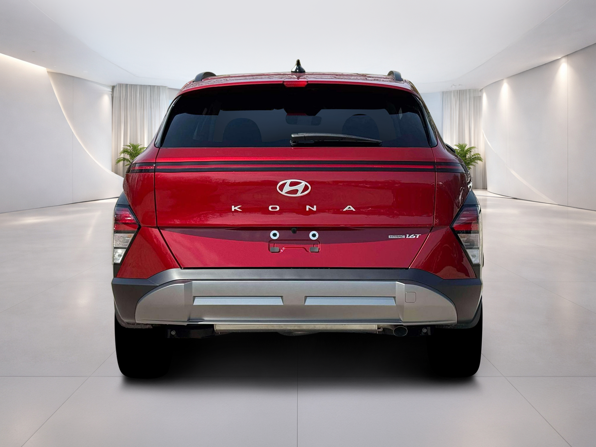 New 2026 Red Hyundai SEL Premium AWD image 6