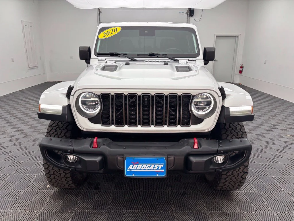 Used 2020 White Jeep Rubicon image 13