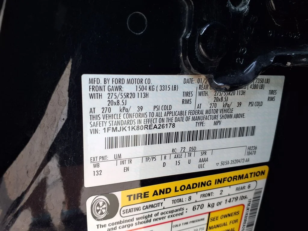 Used 2024 Black Ford Limited image 38