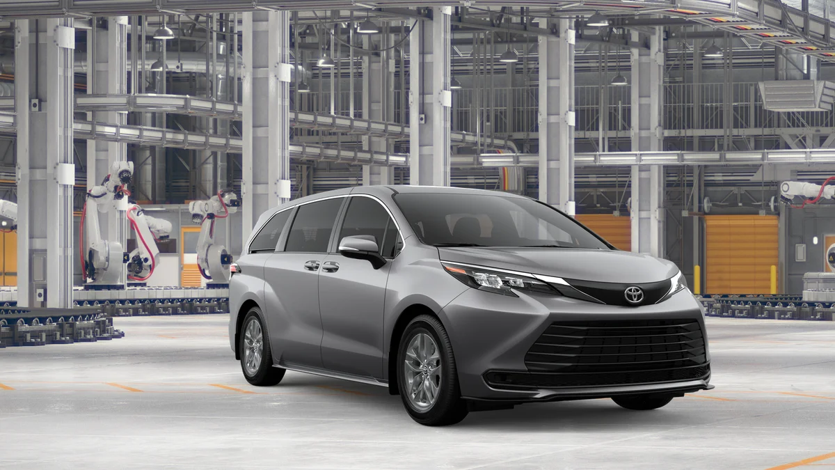 New 2026 Heavy Metal Toyota LE image 15