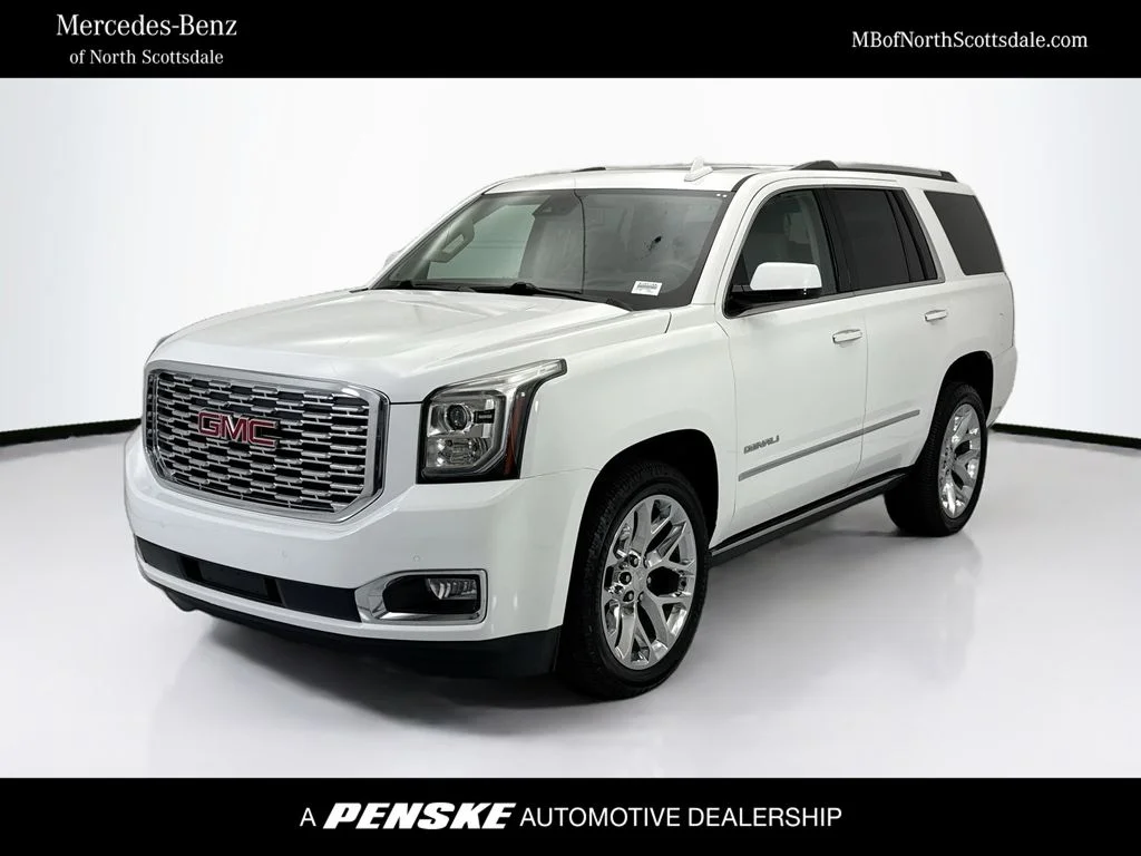 2020 GMC Yukon 4WD Denali's photo