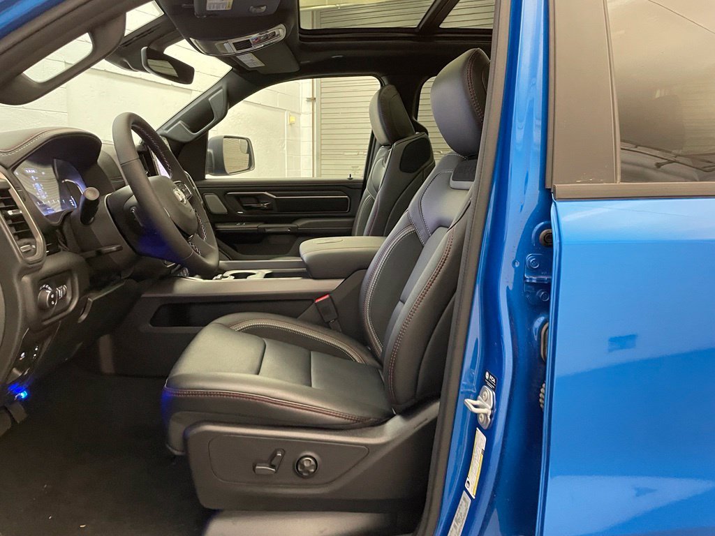 New 2026 Hydro Blue Pearl-Coat Exterior Paint RAM Laramie America 250 image 23