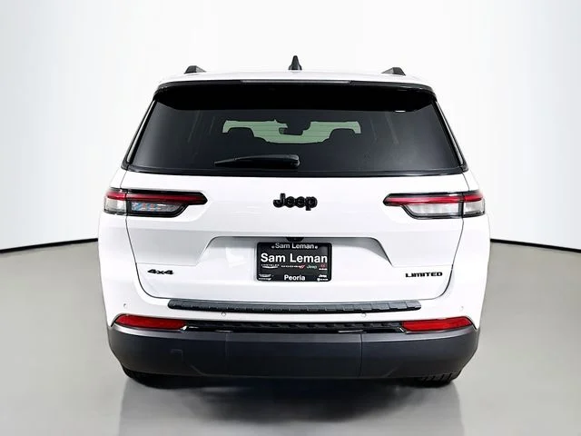 Used 2025 White Jeep Limited image 6