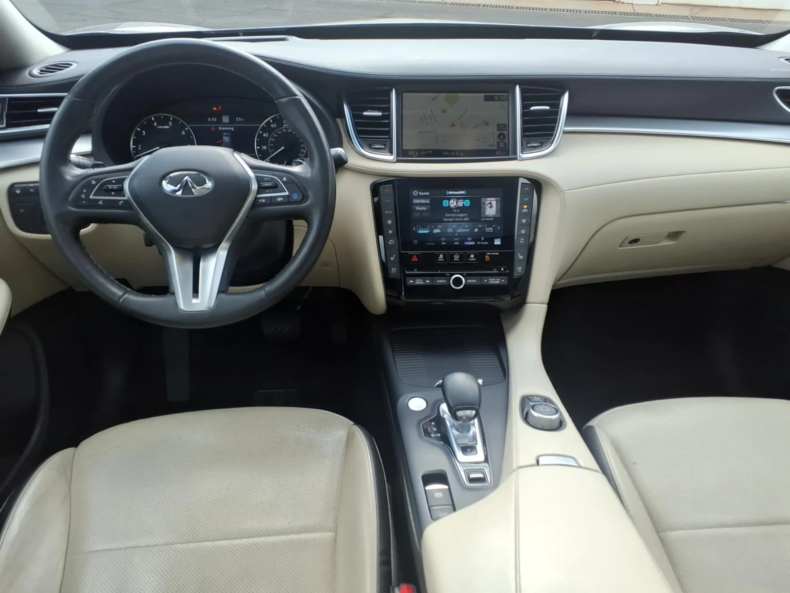 Certified Used 2020 Gray INFINITI Sensory image 12