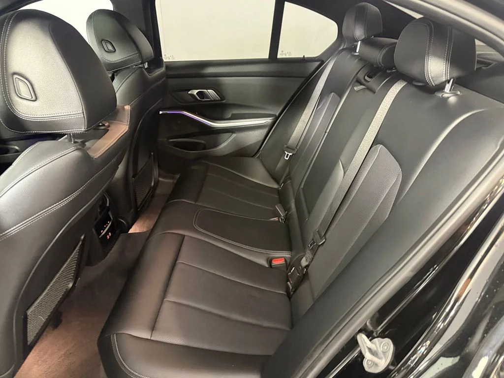 Certified Used 2022 Black BMW 330e iPerformance image 16