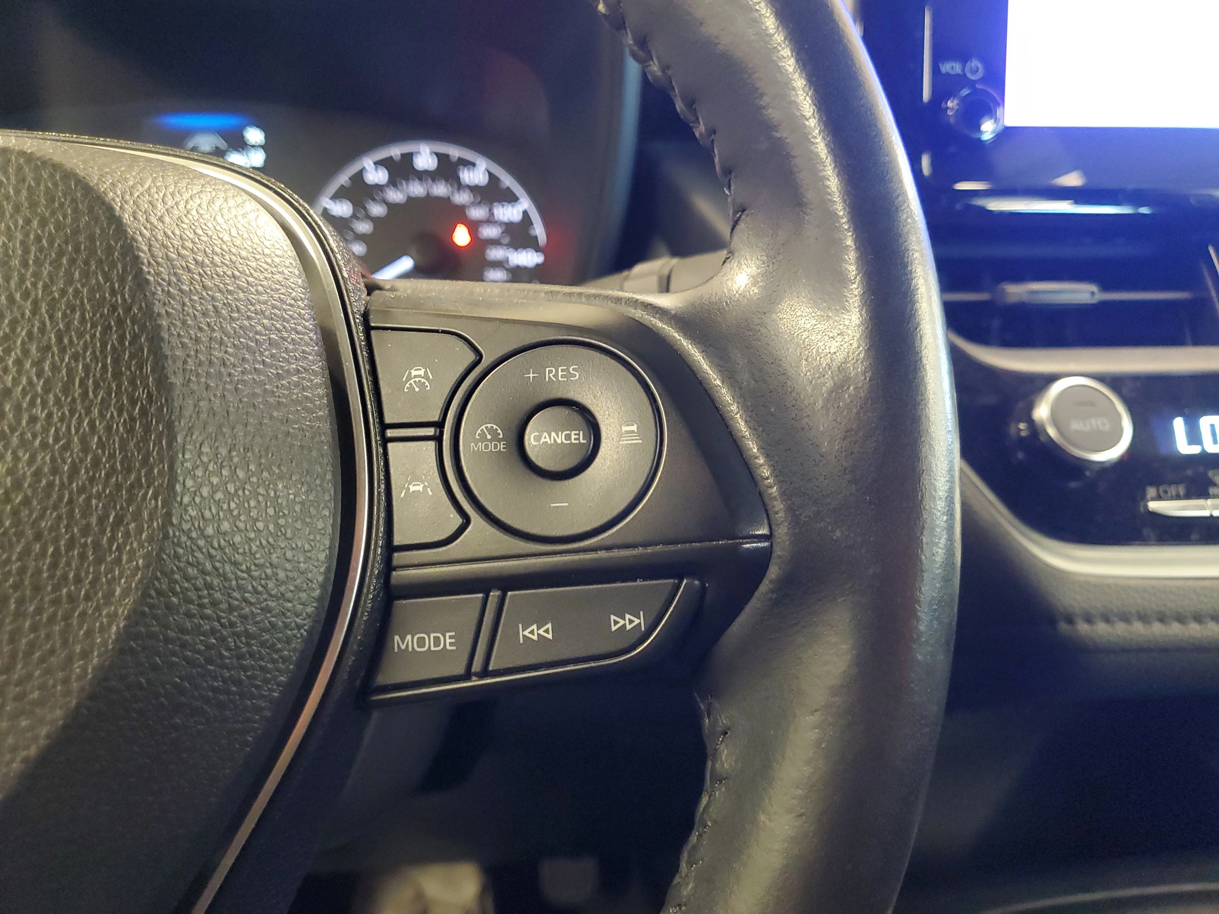 Used 2023 Midnight Black Metallic Toyota SE image 21