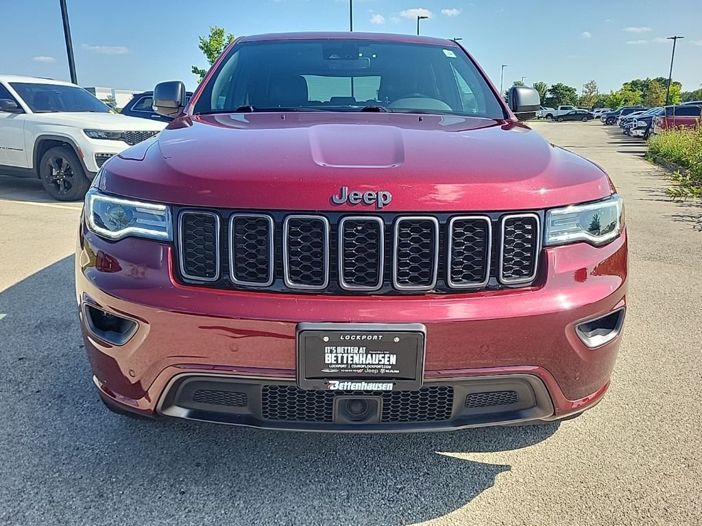 Used 2021 Red Jeep Limited image 8
