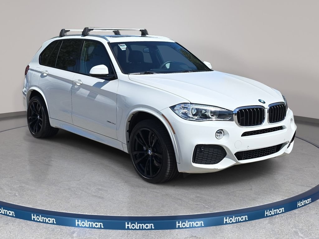 Used 2017 White BMW xDrive35d image 4
