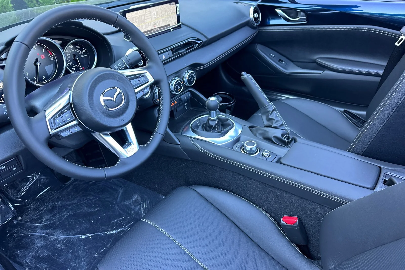 New 2026 Deep Crystal Blue Mica Mazda Grand Touring image 11