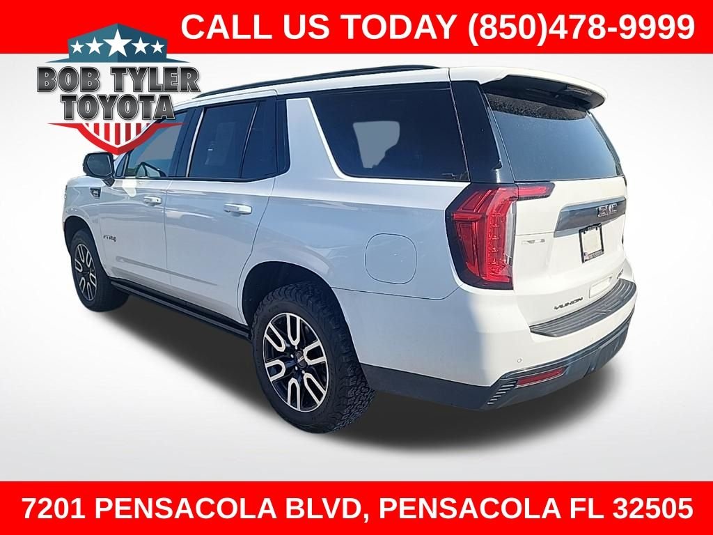2021 GMC Yukon 4WD AT4's photo