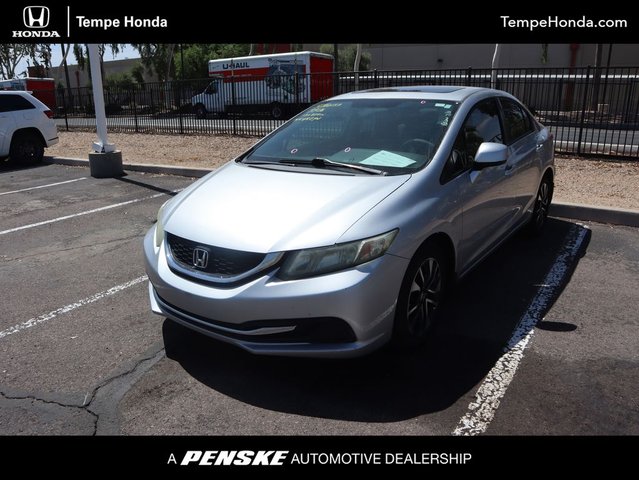 2013|Honda|Civic|EX|4D Sedan