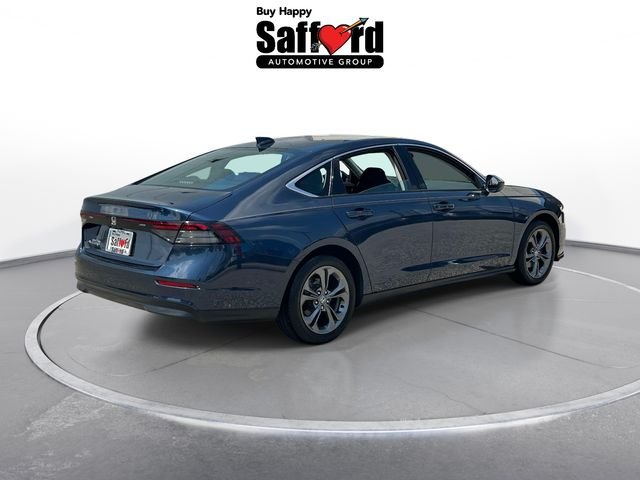 Used 2023 Blue Honda EX image 8