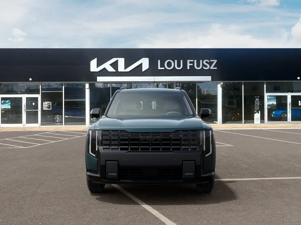 New 2027 Black Jade Green Kia X-Line SX Prestige image 2