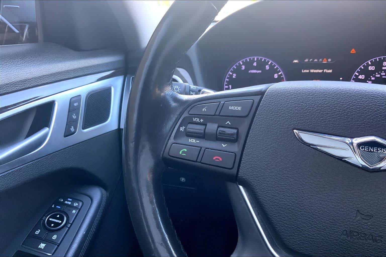 Used 2017 Parisian Gray Metallic Genesis 3.8L image 24