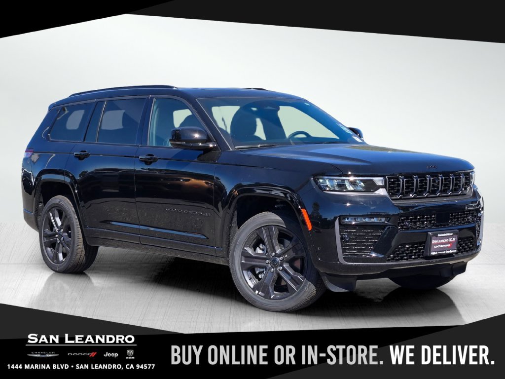 2027 Jeep Grand Cherokee L
