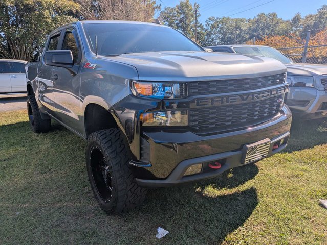 2021 Chevrolet Silverado 1500 Custom Trail Boss
