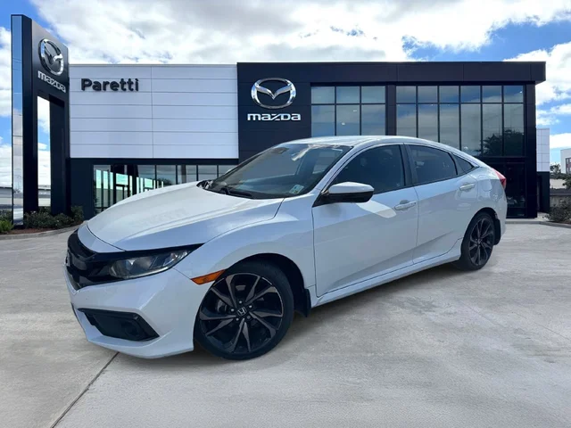 2019 Honda Civic Sport