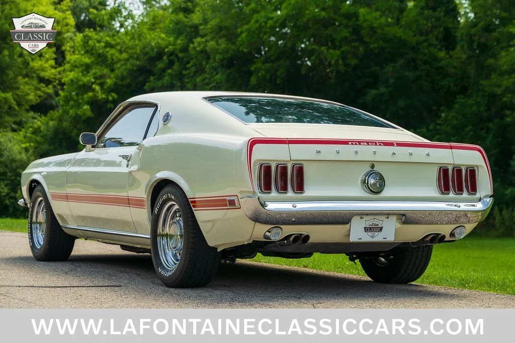Used 1969 White Ford Mach 1 image 31