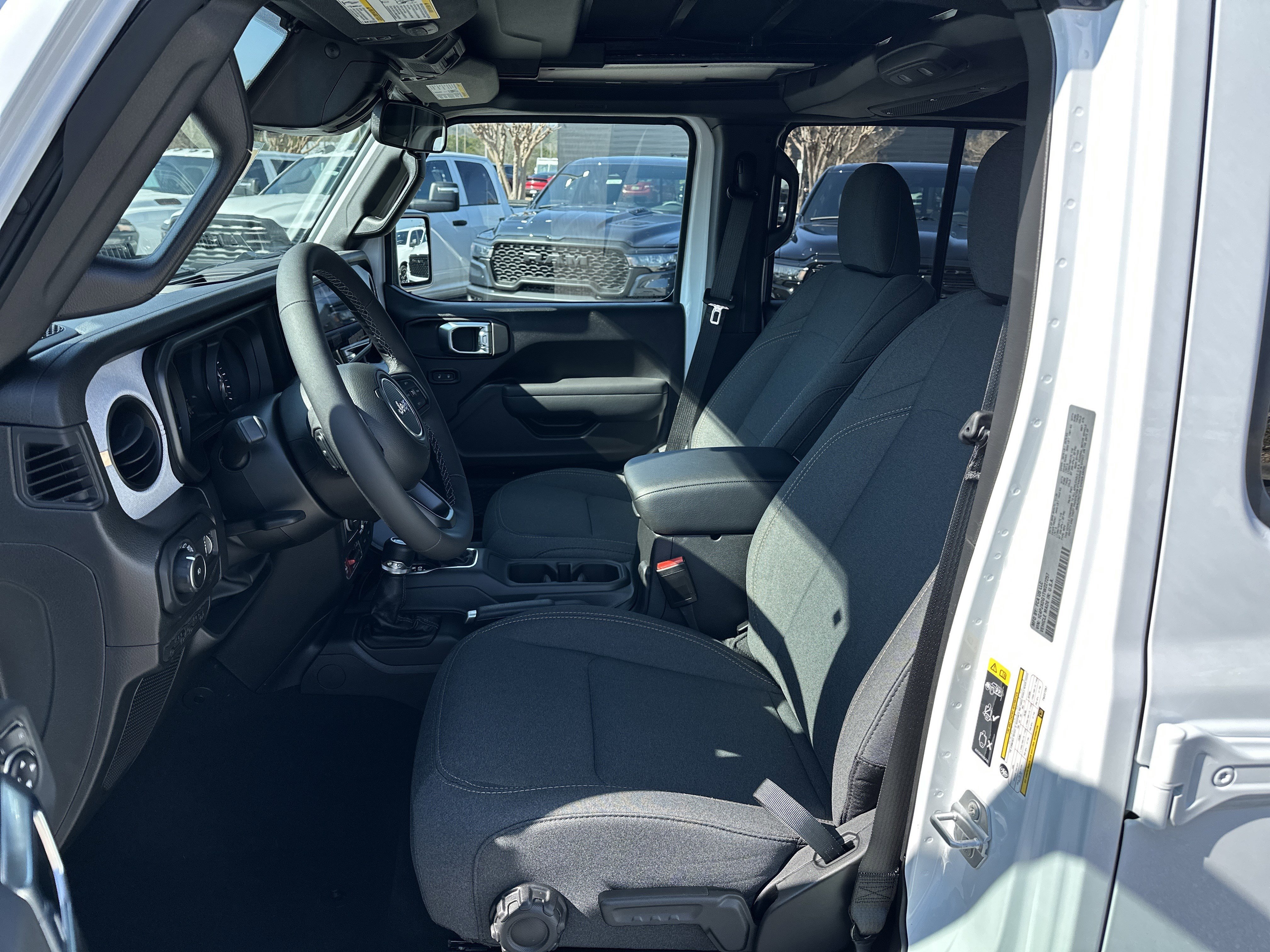 New 2026 Bright White Clear-Coat Exterior Paint Jeep Willys image 9