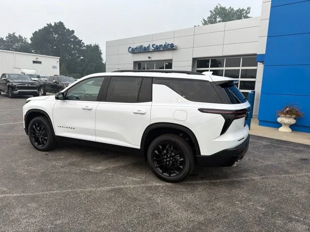 New 2026 Summit White Chevrolet LT image 8