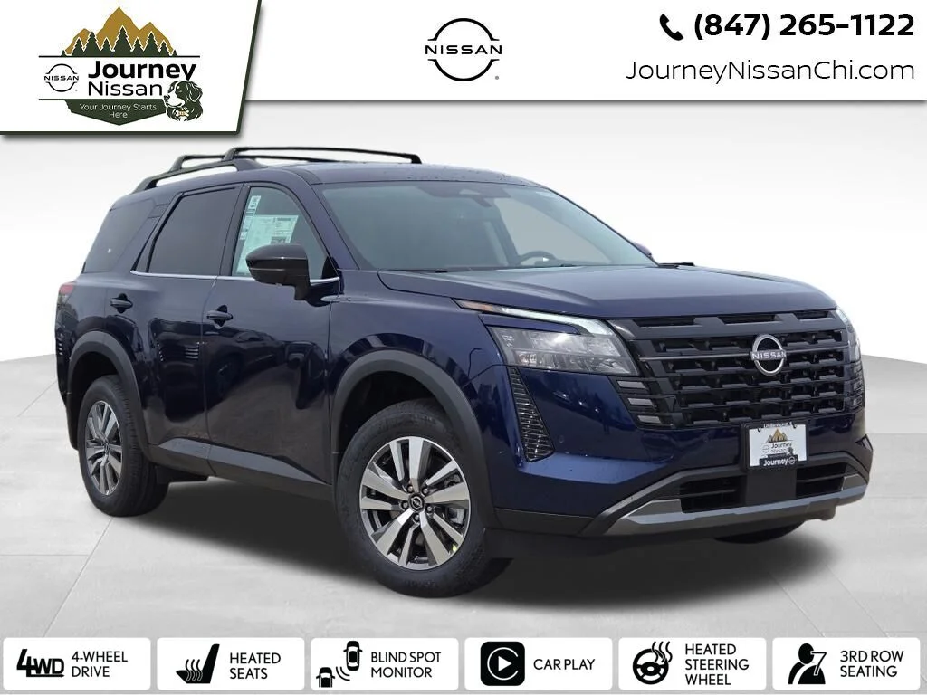 2026 Nissan Pathfinder SL 4WD's photo