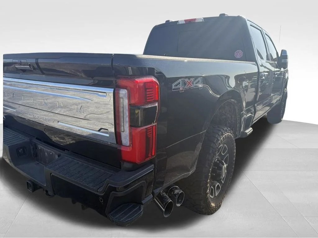 Certified Used 2024 Black Metallic Ford Platinum image 28