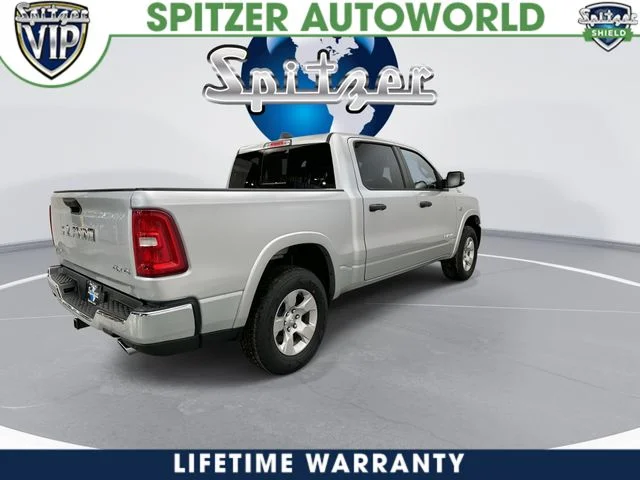 New 2026 Silver Zynith Exterior Paint RAM Big Horn/Lone Star image 9