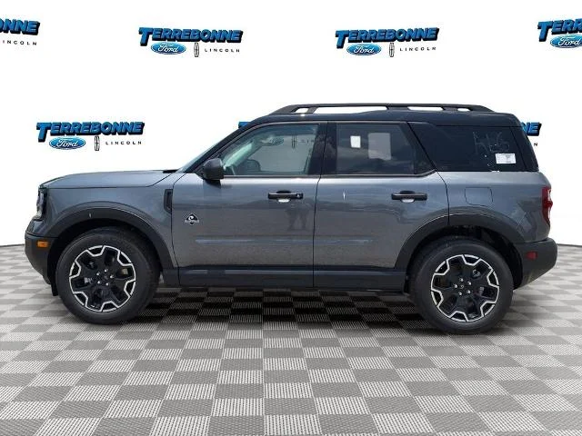 New 2026 Carbonized Gray Metallic Ford Outer Banks® image 31