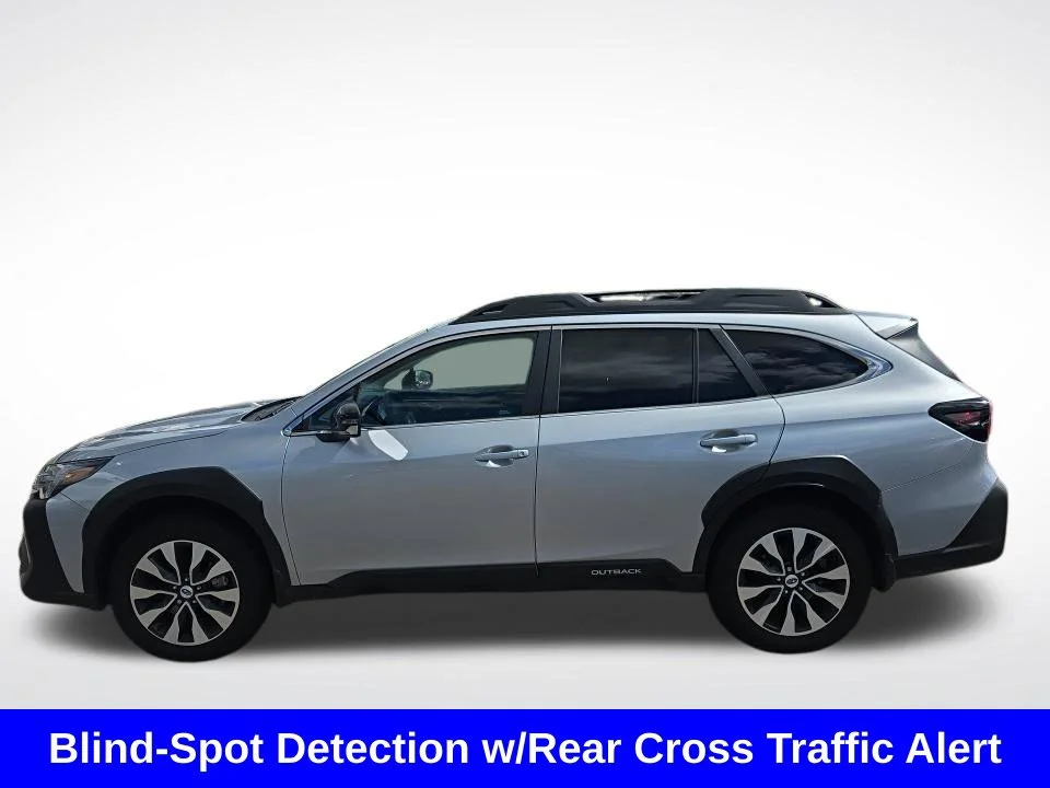 Used 2025 Silver Subaru Limited image 7
