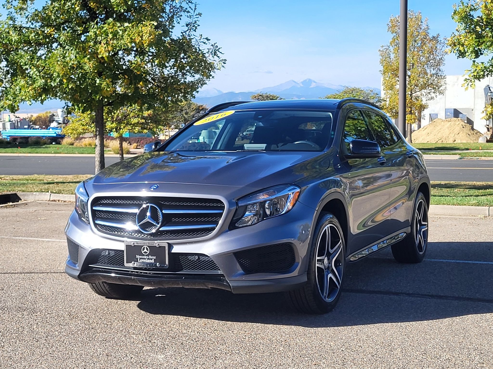 Used 2016 Mountain Gray Metallic Mercedes-Benz 250 4MATIC® image 7
