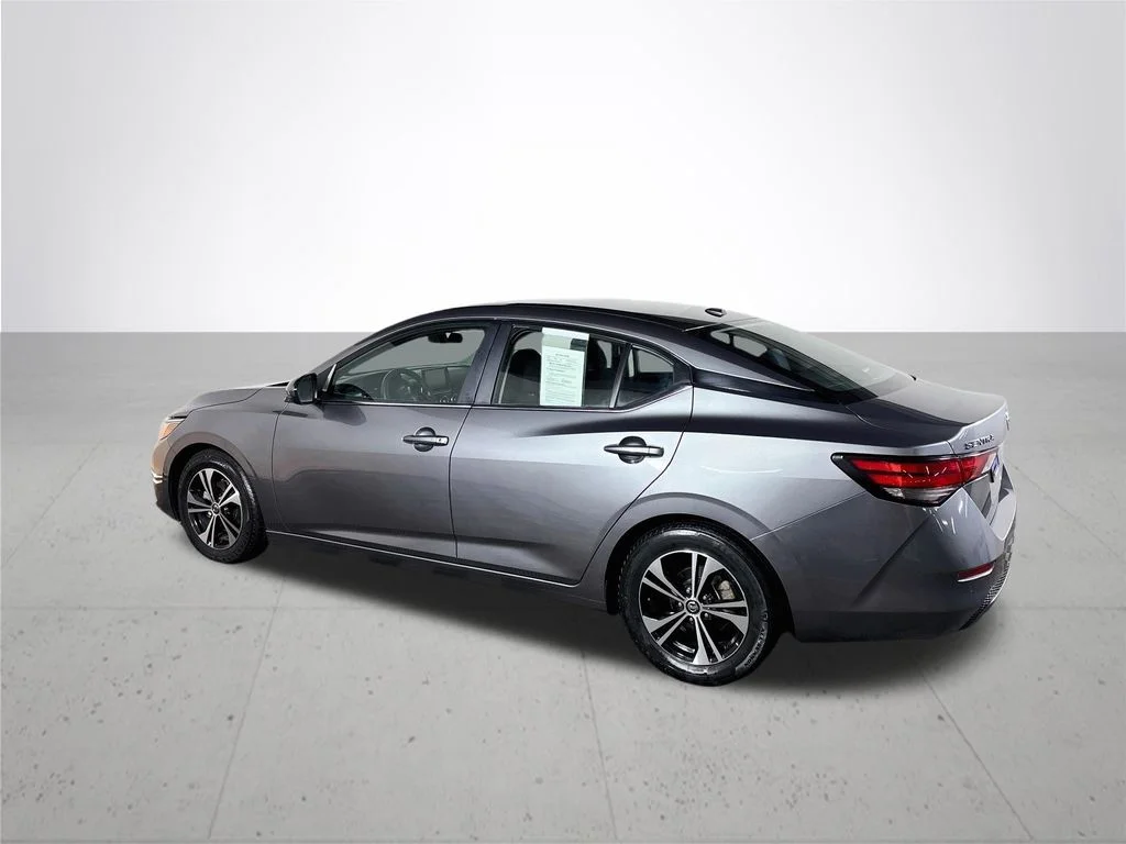 Used 2023 Gray Nissan SV image 8