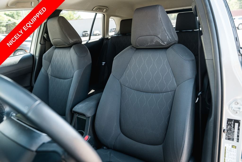 Certified Used 2024 Silver Toyota LE image 24