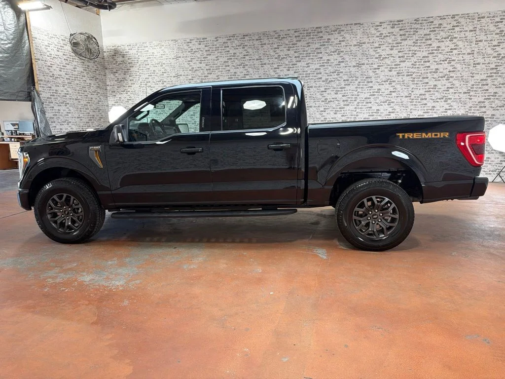 Used 2023 Black Ford Tremor image 4