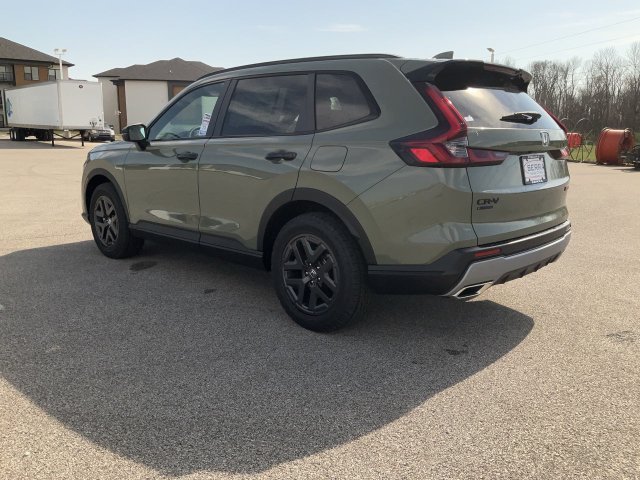 New 2027 Ash Green Metallic Honda TrailSport image 16