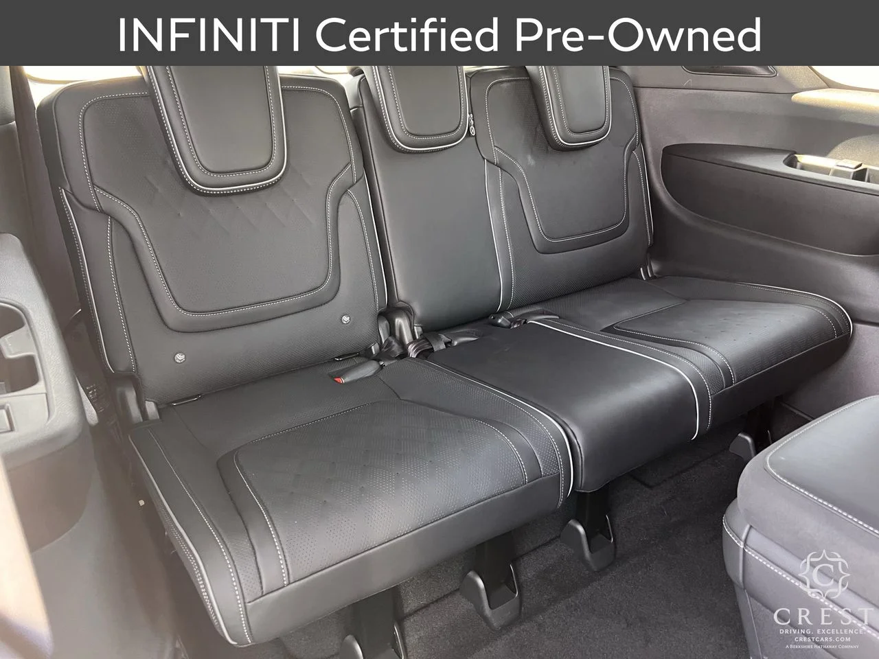 Certified Used 2026 Radiant White INFINITI AUTOGRAPH image 31