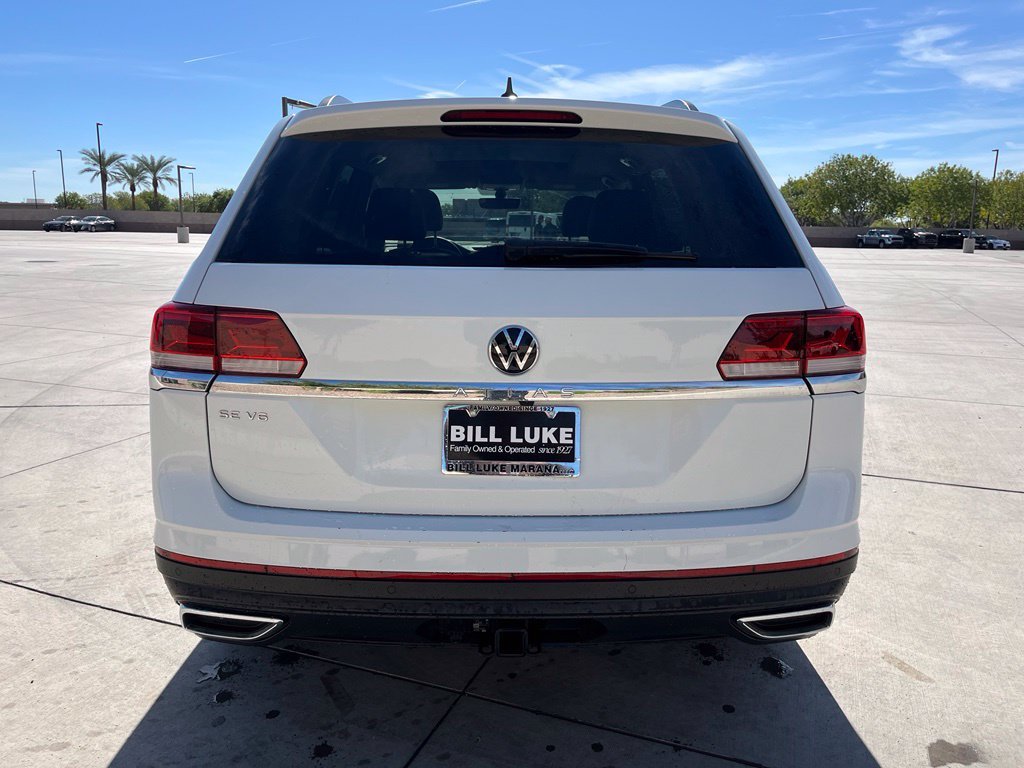 Certified Used 2023 White Volkswagen 3.6L V6 SE w/Technology image 9