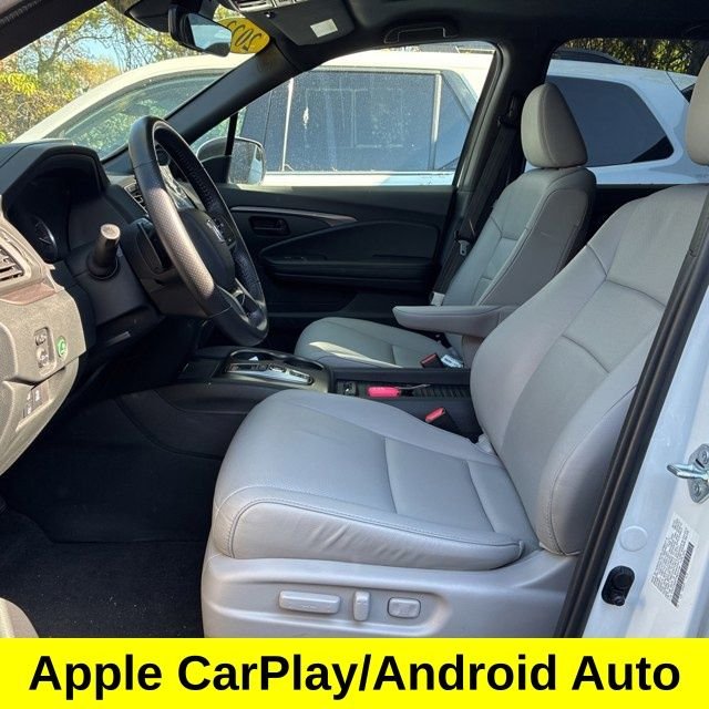 Certified Used 2023 Platinum White Pearl Honda AWD EX-L image 11