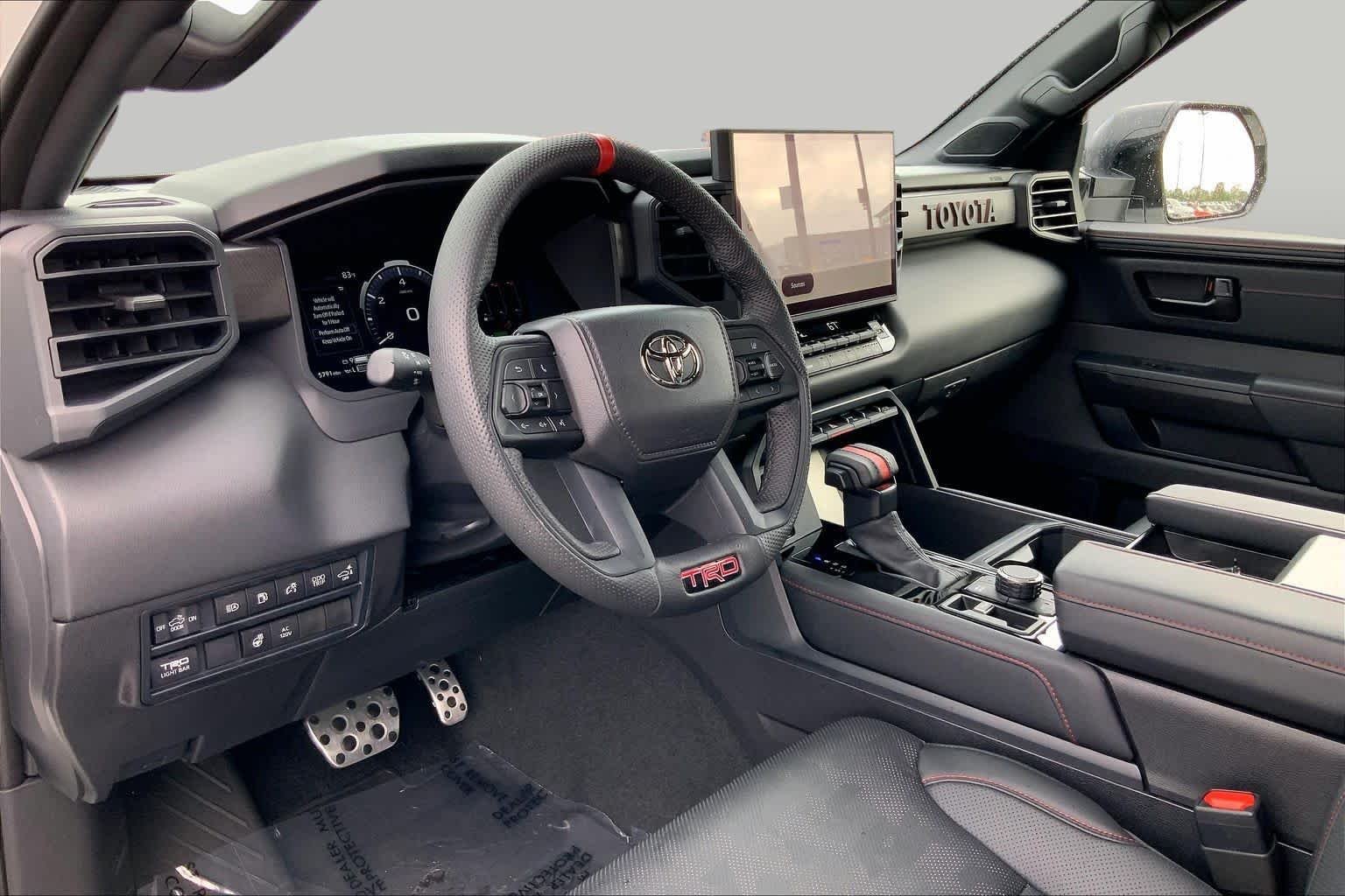Used 2026 Ice Cap Toyota TRD Pro Hybrid image 17