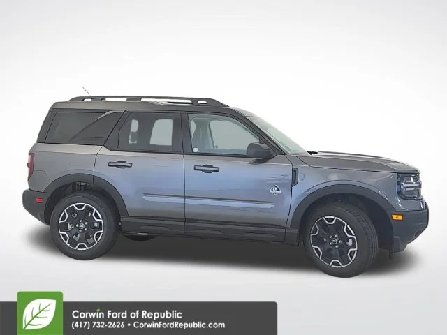 New 2026 Carbonized Gray Metallic Ford Outer Banks® image 42